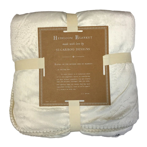 Darling Dear - Large Heirloom Blanket