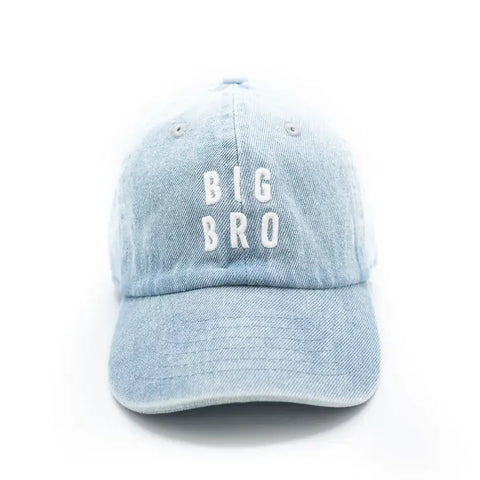 Denim Big Bro - Toddler Hat