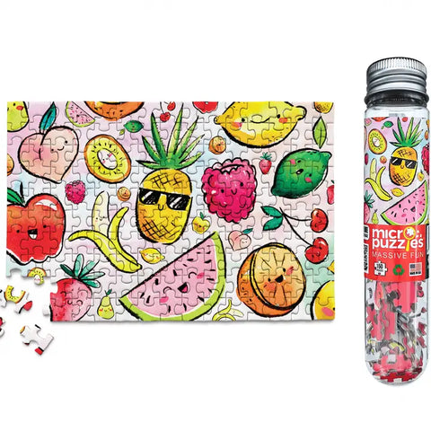 Funny Fruit Mini Puzzle - 150 Pieces