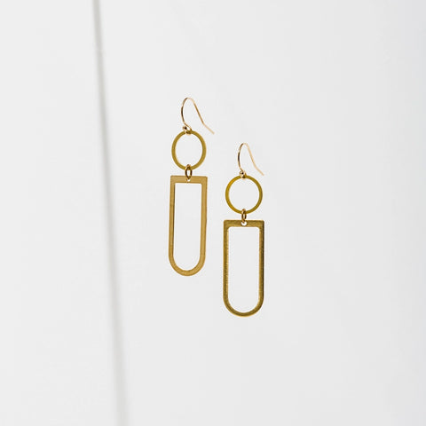 Axiom Geometry Earrings