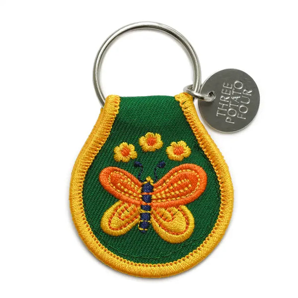 Butterfly - Patch Keychain