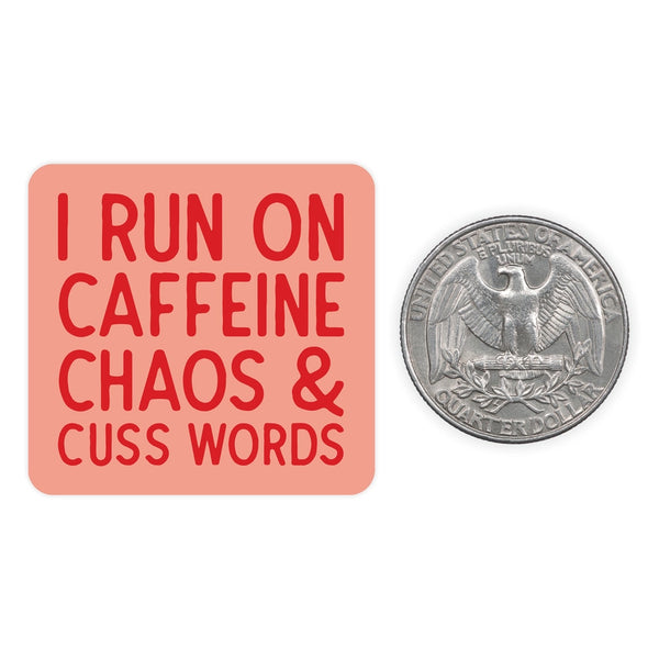 Cuss Words - Mini Sticker