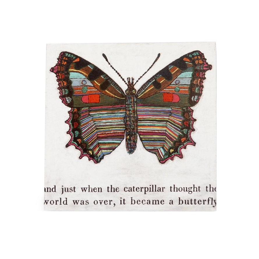 Butterfly - 12x12 Art Poster