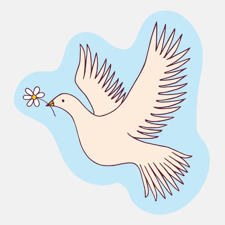 Dove - Sticker