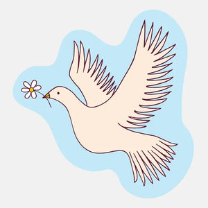 Dove - Sticker