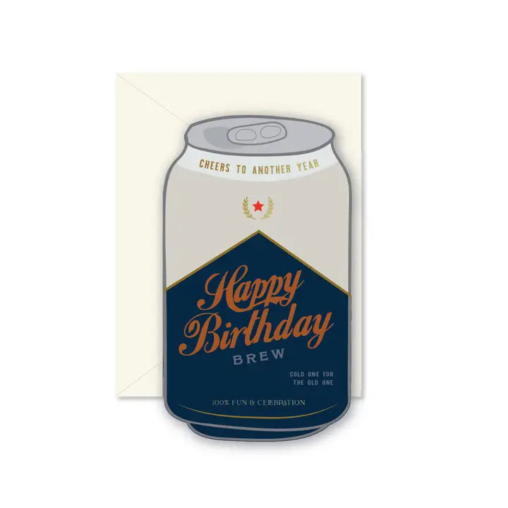 Birthday Brew - Birthday Card