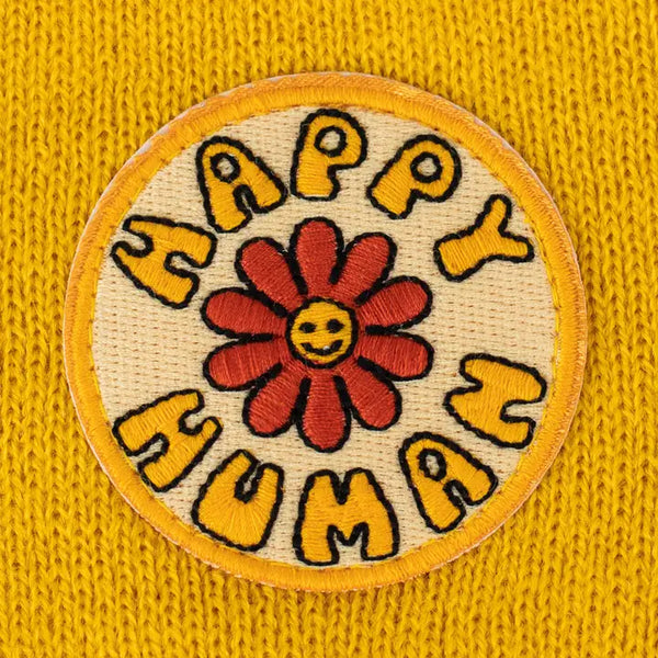 Happy Human - Kids Beanie