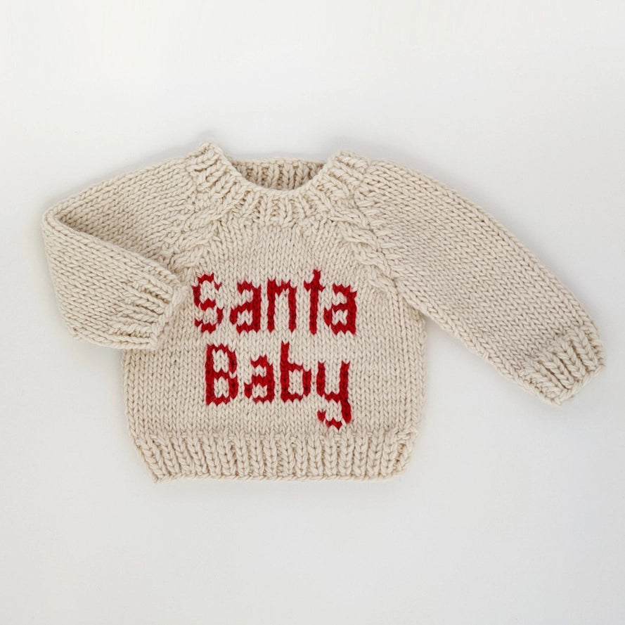 Santa Baby - Crew Neck Sweater