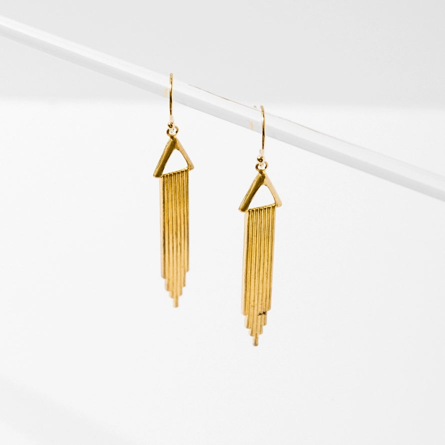 Raining Bar Earrings