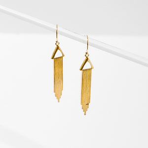 Raining Bar Earrings