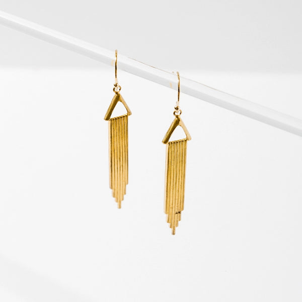 Raining Bar Earrings