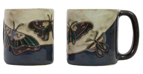 Butterfly Blue - 16oz Mug