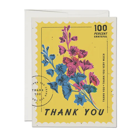 100 Percent - Thank You Card