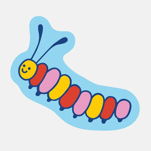 Caterpillar - Sticker