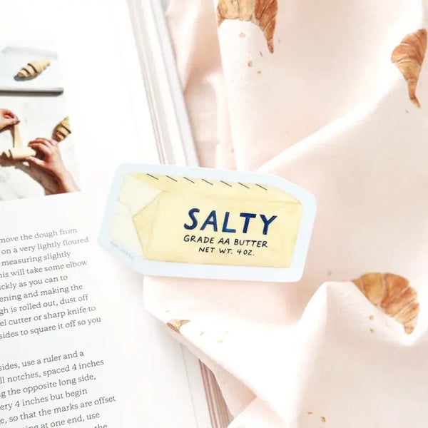 Salty Butter Stick Sticker