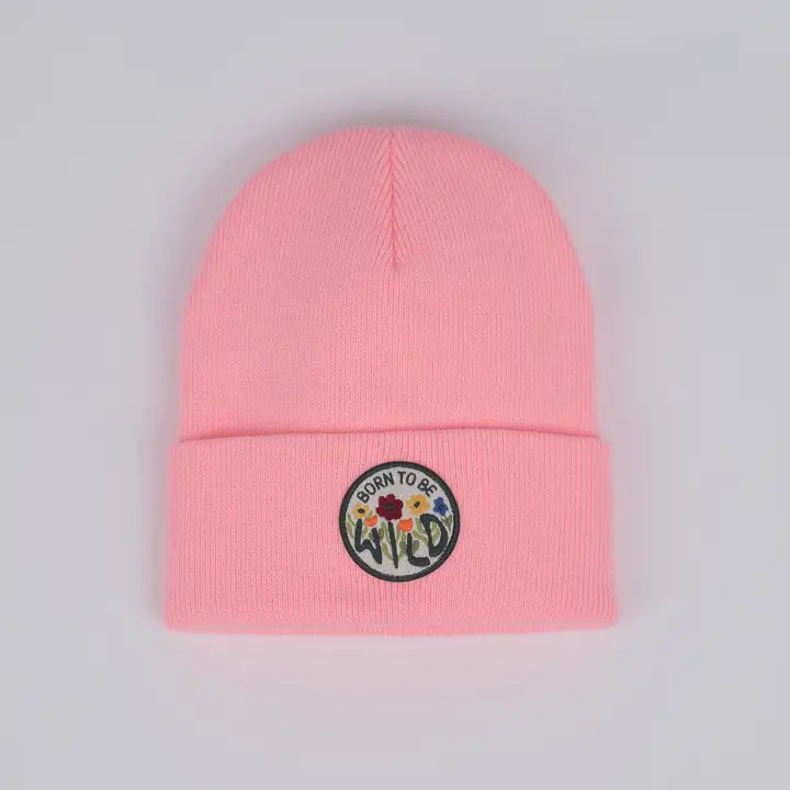 Born to be Wild - Kids Beanie