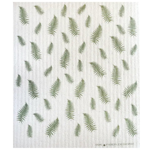 Fern - Swedish Dishcloth