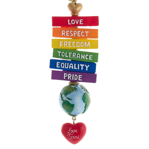 Pride Sign - Resin Ornament