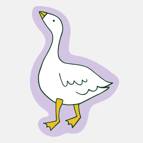 Goose - Sticker