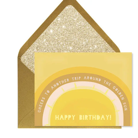 Birthday Sun - Birthday Card