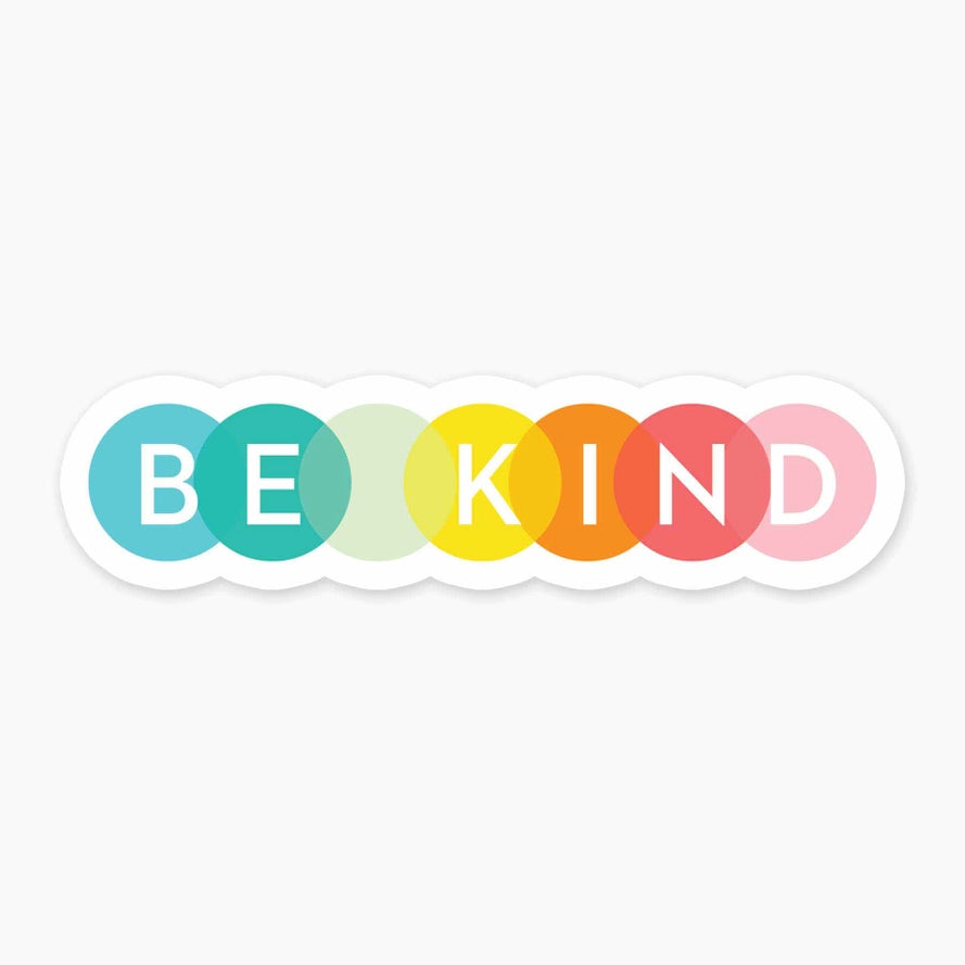 Be Kind - Sticker