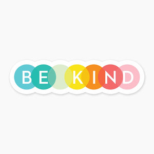 Be Kind - Sticker