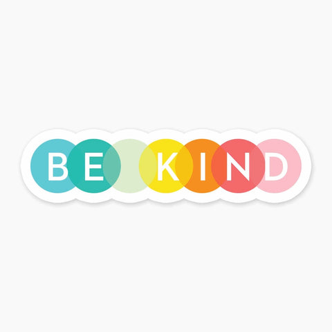 Be Kind - Sticker