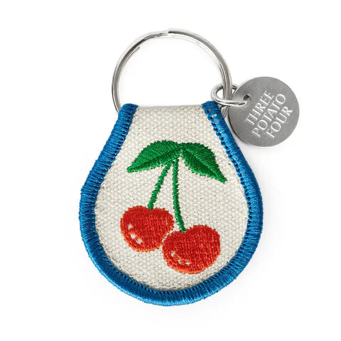 Cherries - Patch Keychain