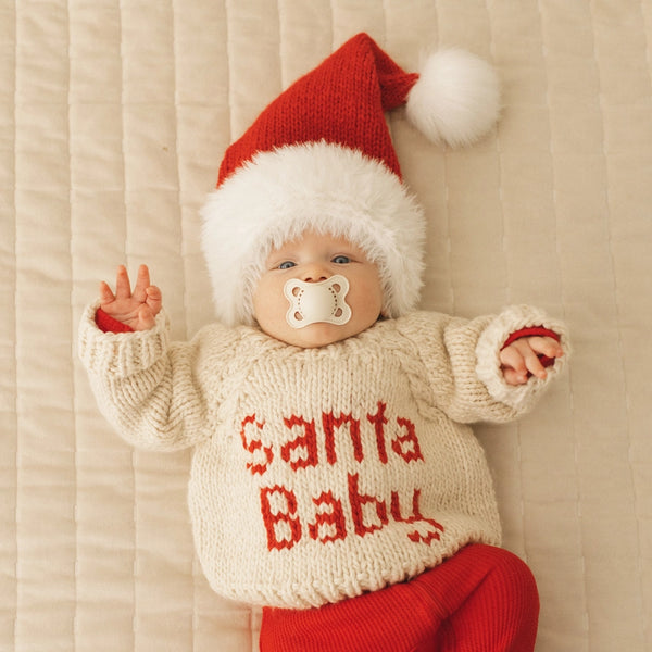 Santa Baby - Crew Neck Sweater