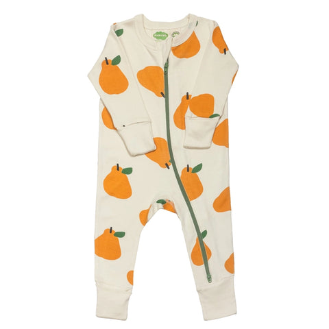 2 Way Zip Romper - Big Pears