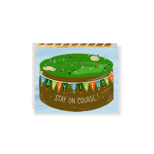 Golf - Birthday Card