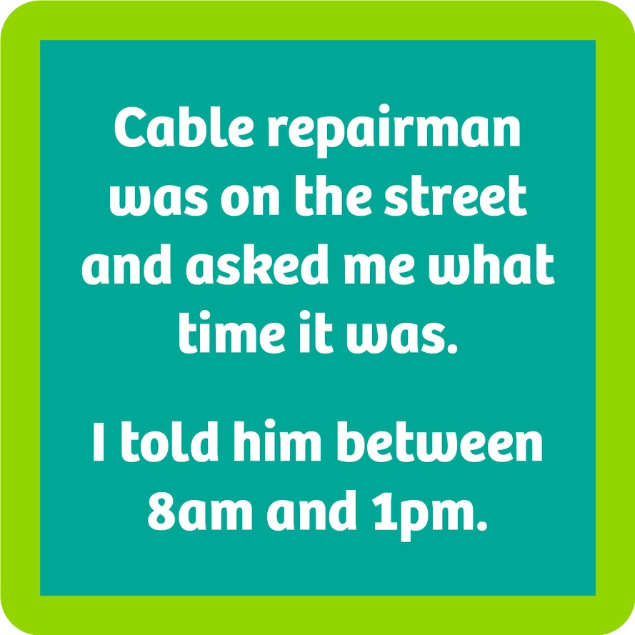 Cable Repairman Coaster