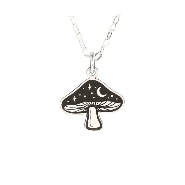 Mushroom Galaxy - Necklace