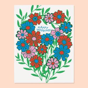 Floral - Wedding Card