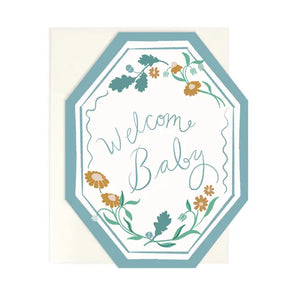 Welcome Baby - Baby Card