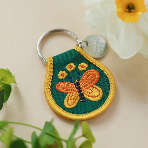 Butterfly - Patch Keychain