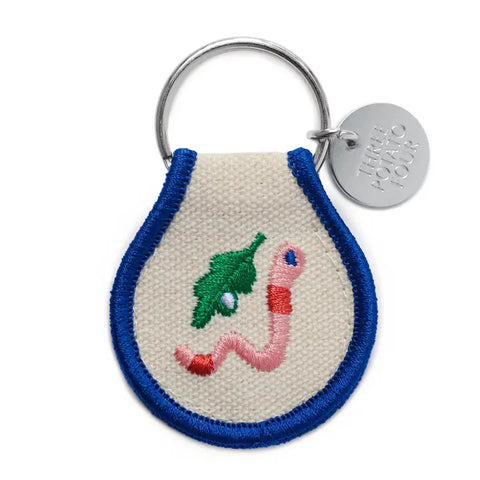 Worm - Patch Keychain