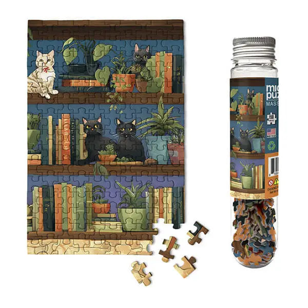 Cat Tales Mini Puzzle - 150 Pieces