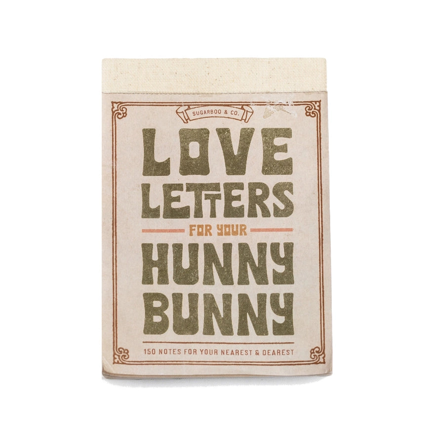 150 Love Letters For Your Honey Bunny