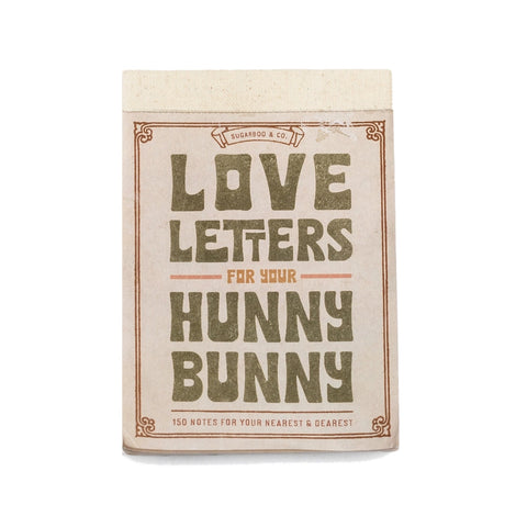 150 Love Letters For Your Honey Bunny