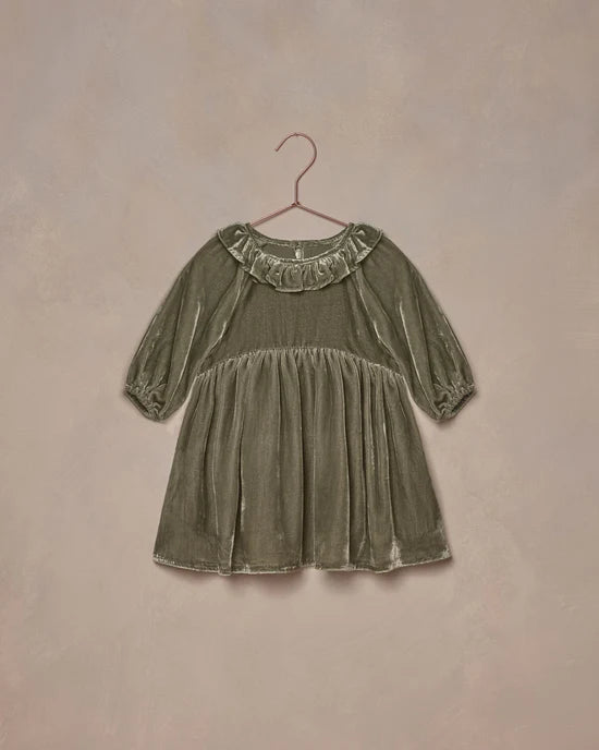 Adeline Dress - Pine