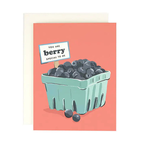 Berry Special To Me - Love Card