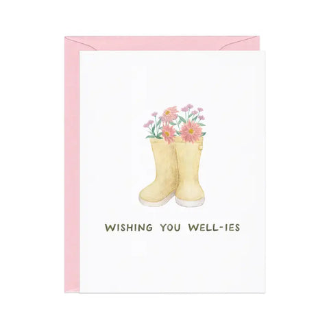 Wishing You Well-les - Support Card