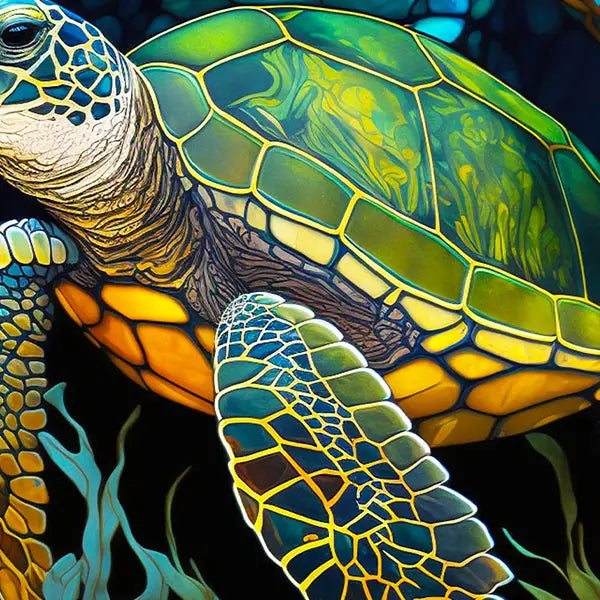 Sea Turtle Mini Puzzle - 150 Pieces