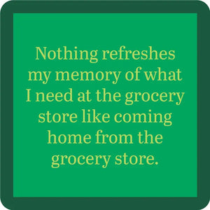 Grocery Store Coaster