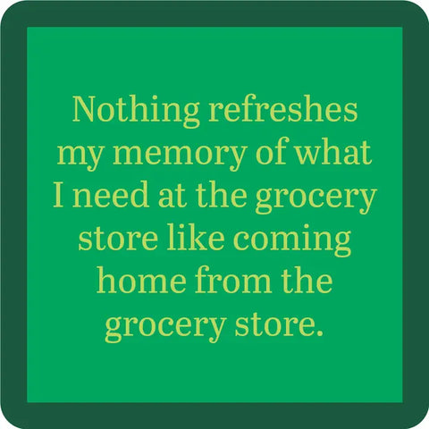 Grocery Store Coaster