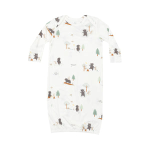 Lap Shoulder Gown - Bear and Bunny Adventures