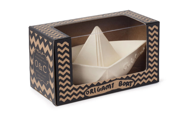 Origami Boat Toy