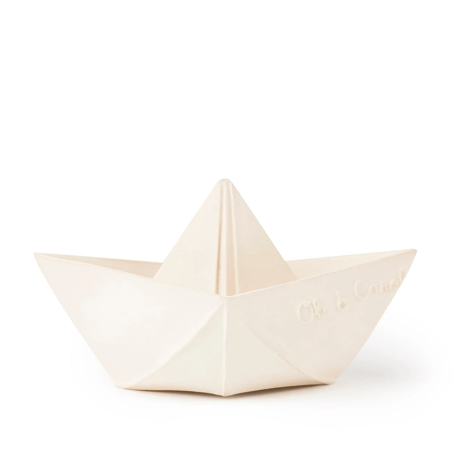 Origami Boat Toy