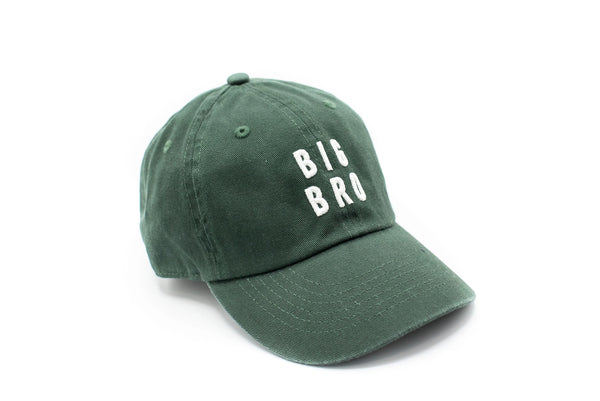 Hunter Green Big Bro - Child Hat